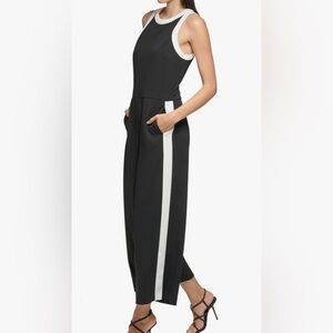 NWT! Karl Lagerfield Jumpsuit Size 14